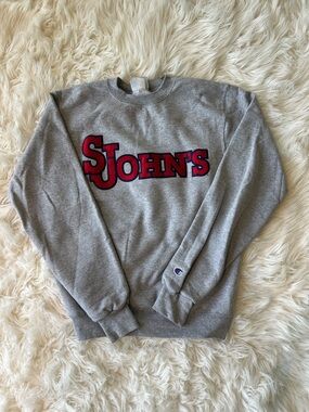 St. John’s University Grey Crewneck
